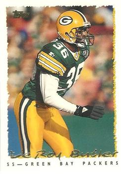 LeRoy Butler Green Bay Packers 1995 Topps NFL #65